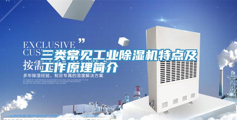 三類(lèi)常見(jiàn)工業(yè)除濕機(jī)特點(diǎn)及工作原理簡(jiǎn)介
