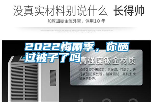 2022梅雨季，你曬過被子了嗎