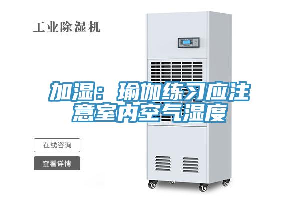 加濕:瑜伽練習(xí)應(yīng)注意室內(nèi)空氣濕度