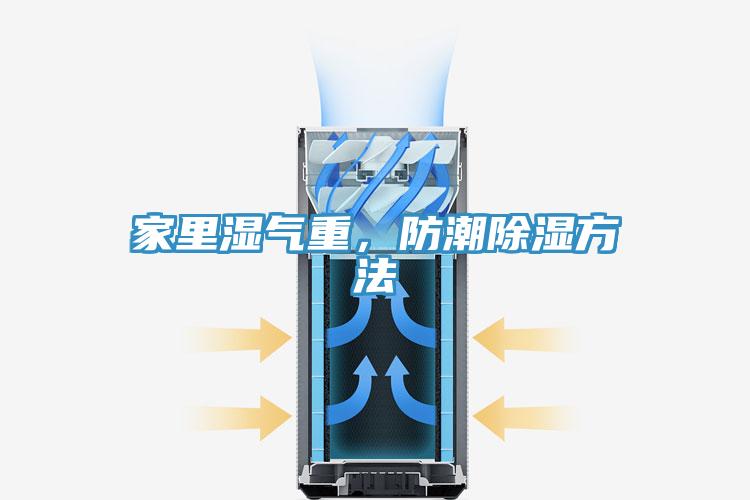 家里濕氣重，防潮除濕方法