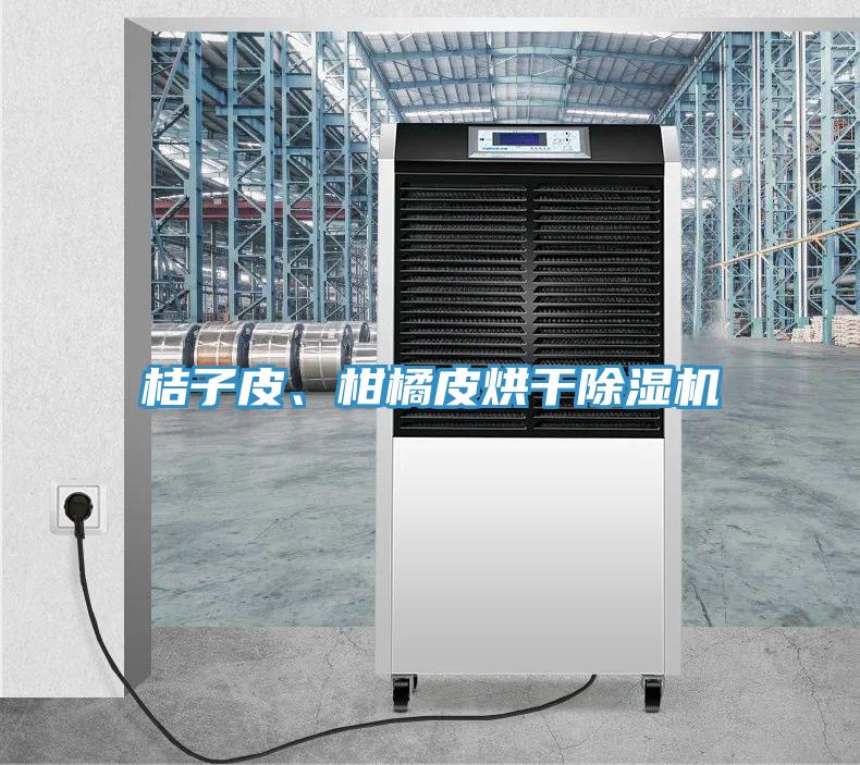 桔子皮、柑橘皮烘干除濕機