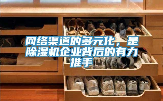 網絡渠道的多元化，是除濕機企業背后的有力推手