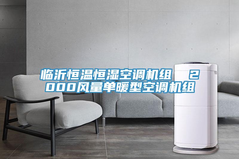 臨沂恒溫恒濕空調(diào)機組  2000風量單暖型空調(diào)機組