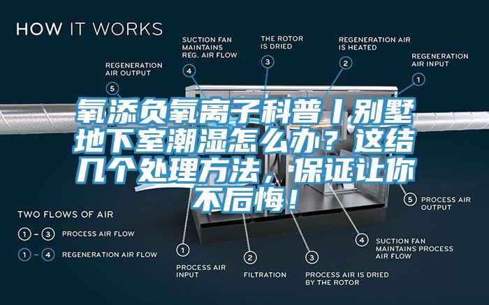 氧添負氧離子科普丨別墅地下室潮濕怎么辦？這結(jié)幾個處理方法，保證讓你不后悔！