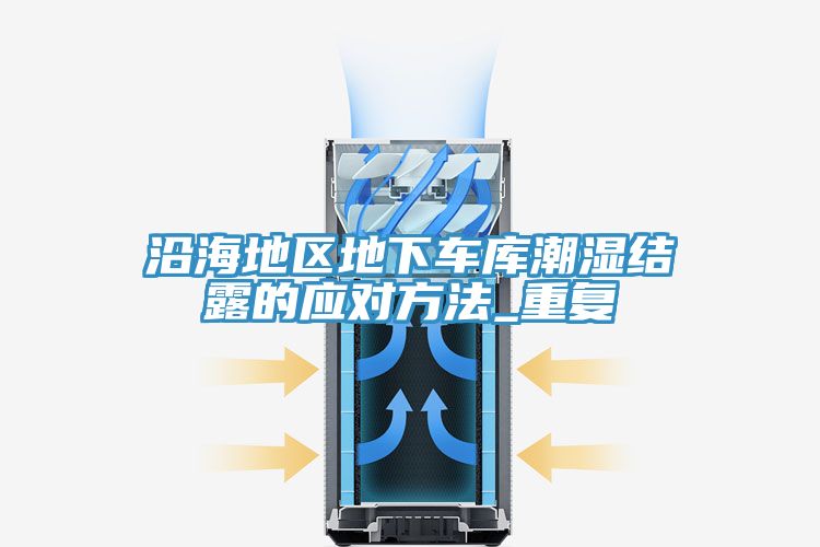 沿海地區(qū)地下車庫潮濕結露的應對方法_重復