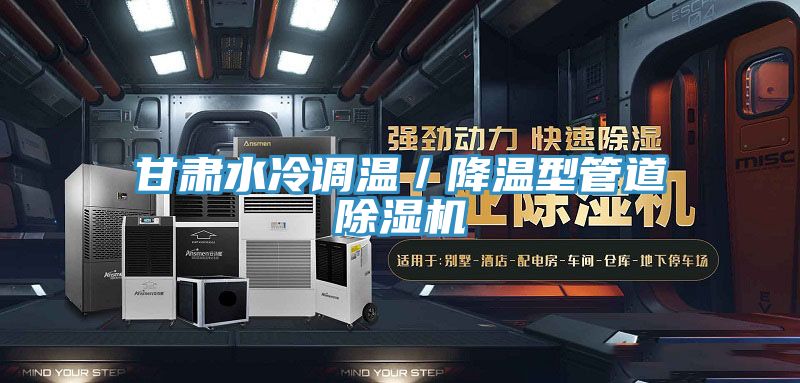 甘肅水冷調溫/降溫型管道除濕機