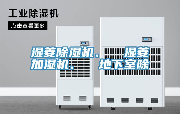 濕菱除濕機、 濕菱加濕機、 地下室除