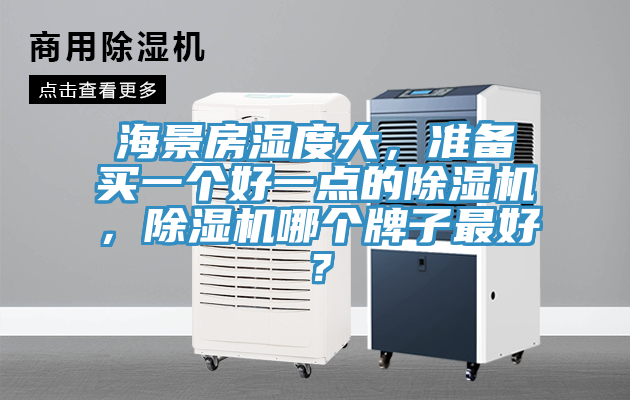 海景房濕度大,準(zhǔn)備買一個(gè)好一點(diǎn)的除濕機(jī),除濕機(jī)哪個(gè)牌子最好?