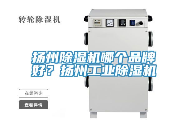 揚州除濕機哪個品牌好?揚州工業除濕機