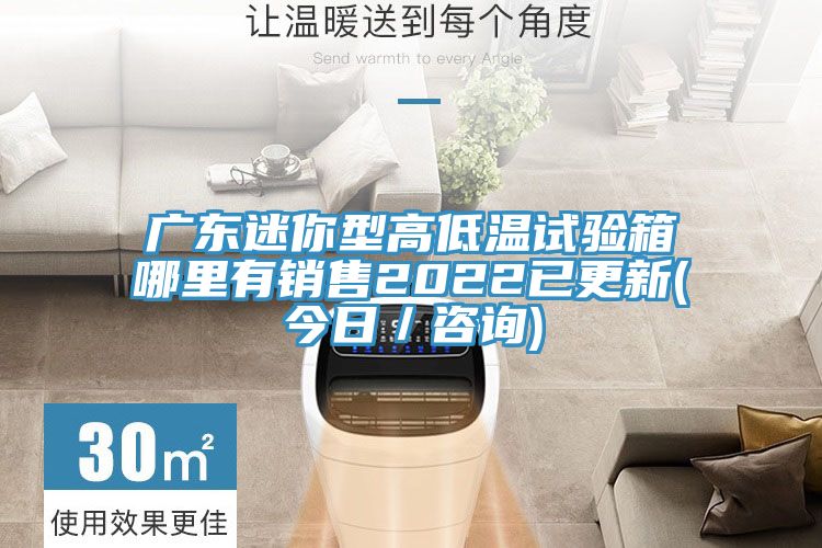 廣東迷你型高低溫試驗(yàn)箱哪里有銷售2022已更新(今日/咨詢)