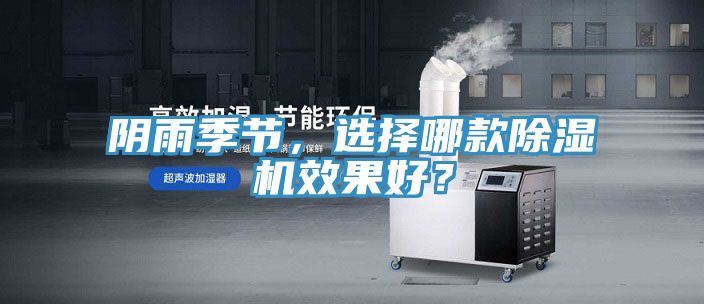 陰雨季節(jié)，選擇哪款除濕機(jī)效果好？