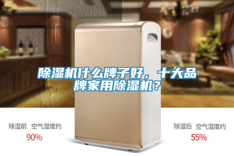 除濕機什么牌子好，十大品牌家用除濕機？