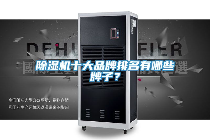 除濕機十大品牌排名有哪些牌子?