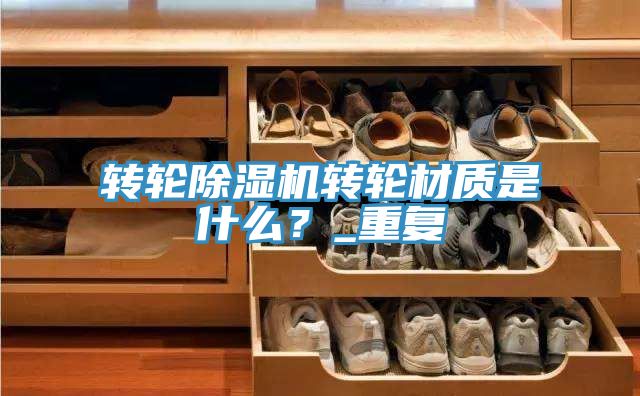轉(zhuǎn)輪除濕機(jī)轉(zhuǎn)輪材質(zhì)是什么？_重復(fù)