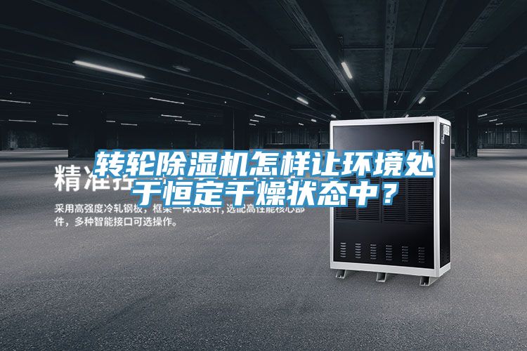轉輪除濕機怎樣讓環境處于恒定干燥狀態中?