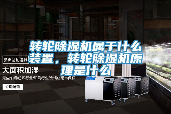 轉(zhuǎn)輪除濕機(jī)屬于什么裝置，轉(zhuǎn)輪除濕機(jī)原理是什么