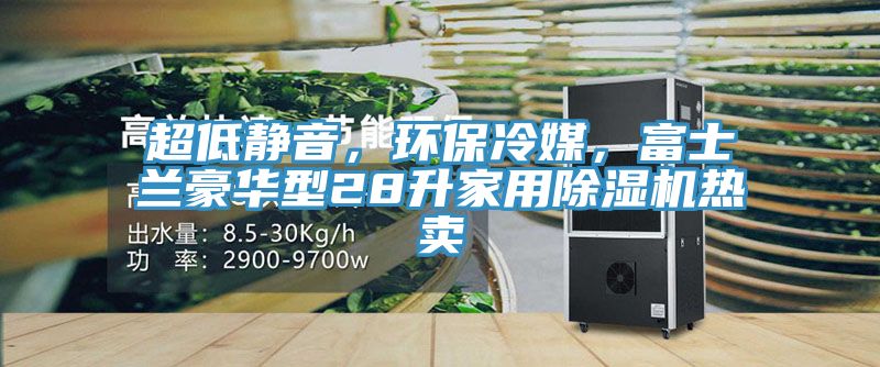 超低靜音，環(huán)保冷媒，富士蘭豪華型28升家用除濕機(jī)熱賣(mài)