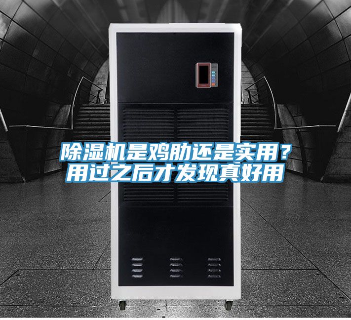 除濕機(jī)是雞肋還是實(shí)用?用過之后才發(fā)現(xiàn)真好用